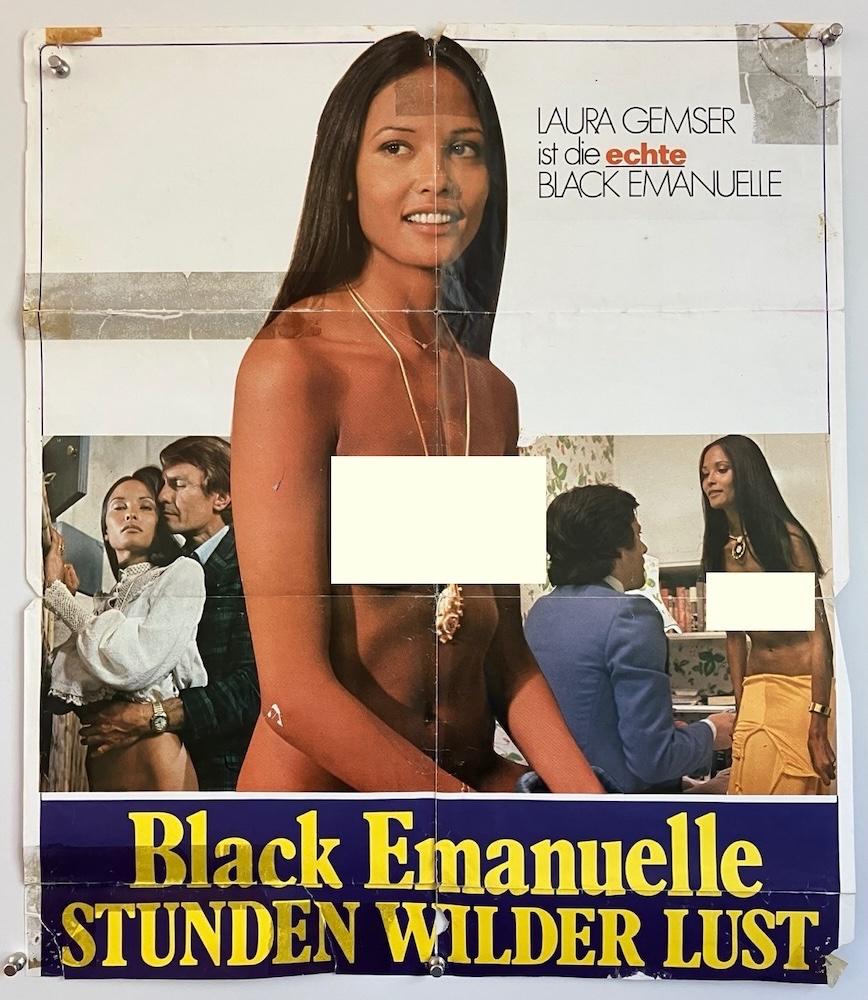 Oude filmposters - Jaren 70 - Erotiek, Verzenden, Gebruikt, Film, Poster