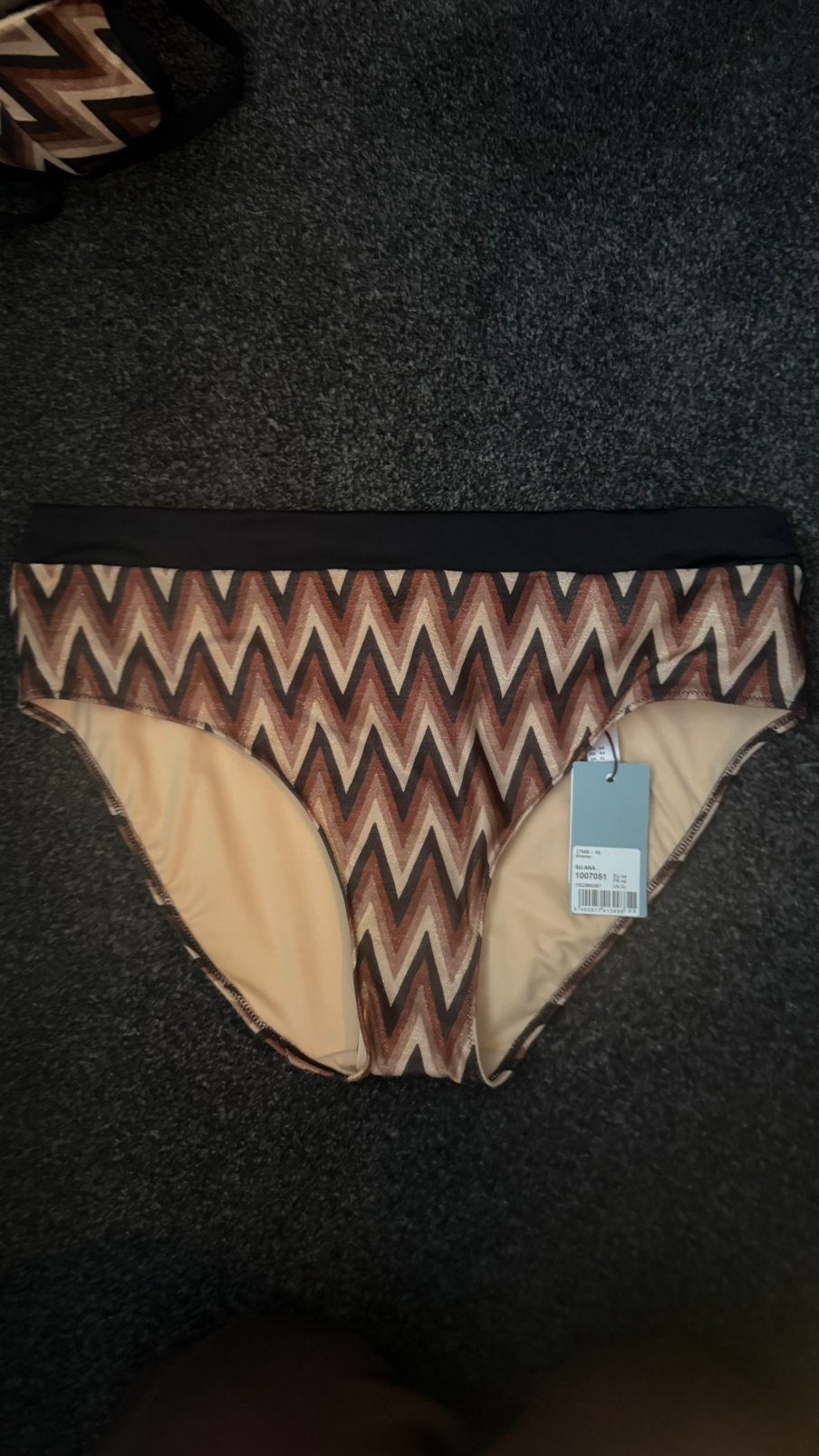Marie Jo Su Ana Miramar bikini slip 44, Kleding | Dames, Ophalen of Verzenden, Nieuw, Goud, Bikini