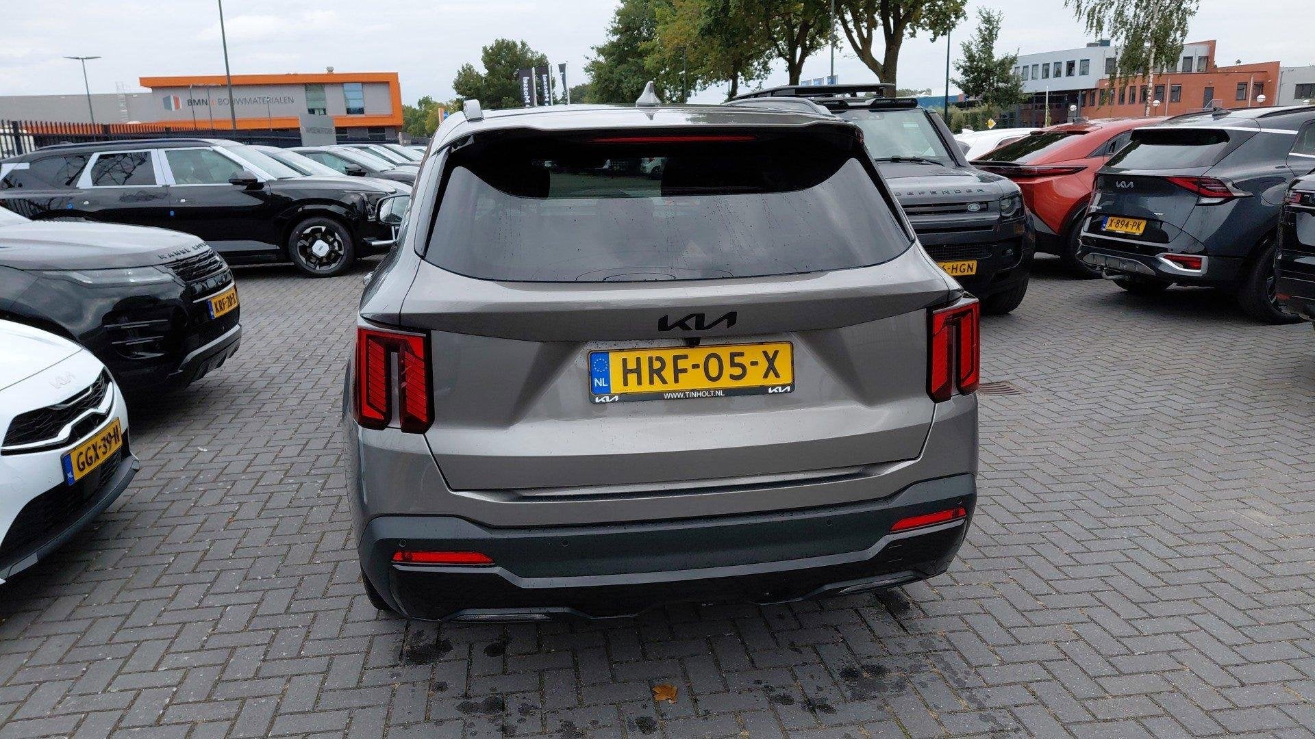 Kia Sorento 1.6 T-GDi Plug-in Hybrid 4WD ExecutiveLine 7p |, Auto's, Gebruikt, Euro 6, 4 cilinders, 7 stoelen