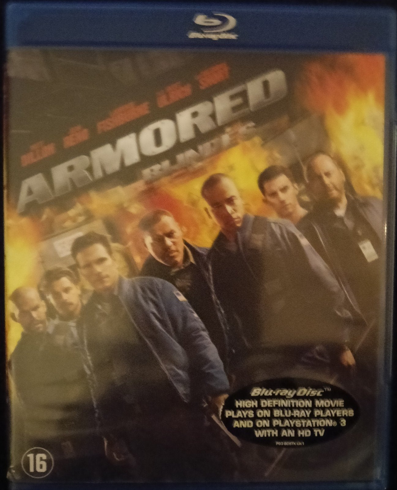Armored bluray, Ophalen of Verzenden, Zo goed als nieuw, Horror