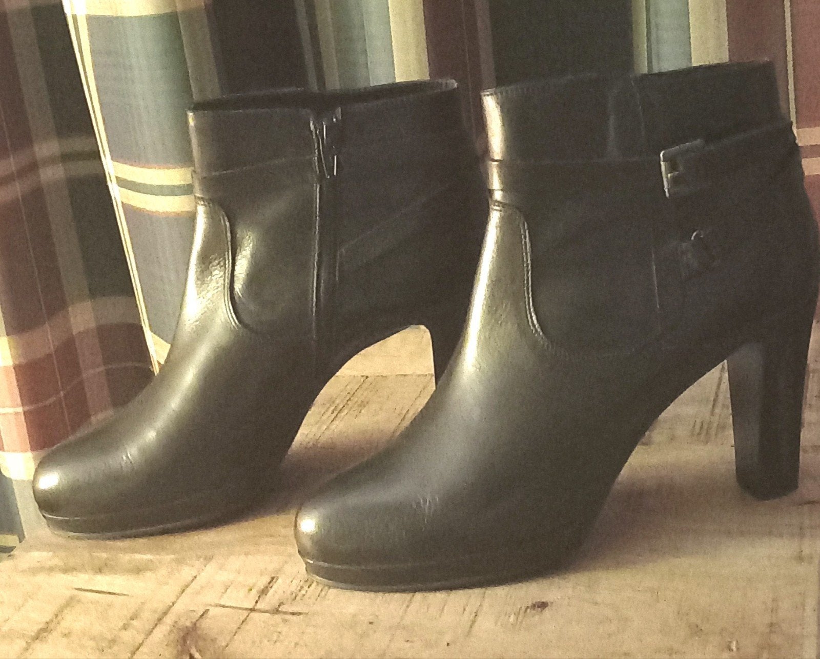 Chique Manas damesschoenen, maat 41. Nieuw., Zwart, Lage of Enkellaarzen, Manas, Nieuw