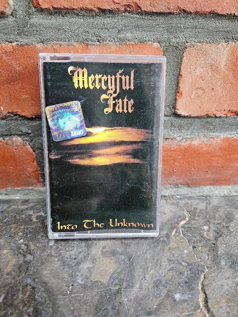 Mercyful Fate – Into the Unknown cassette | heavy metal, Ophalen of Verzenden, Zo goed als nieuw, 1 bandje