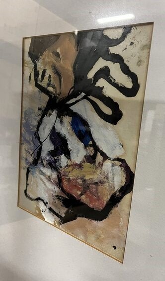 Schitterende unieke compositie, Ophalen