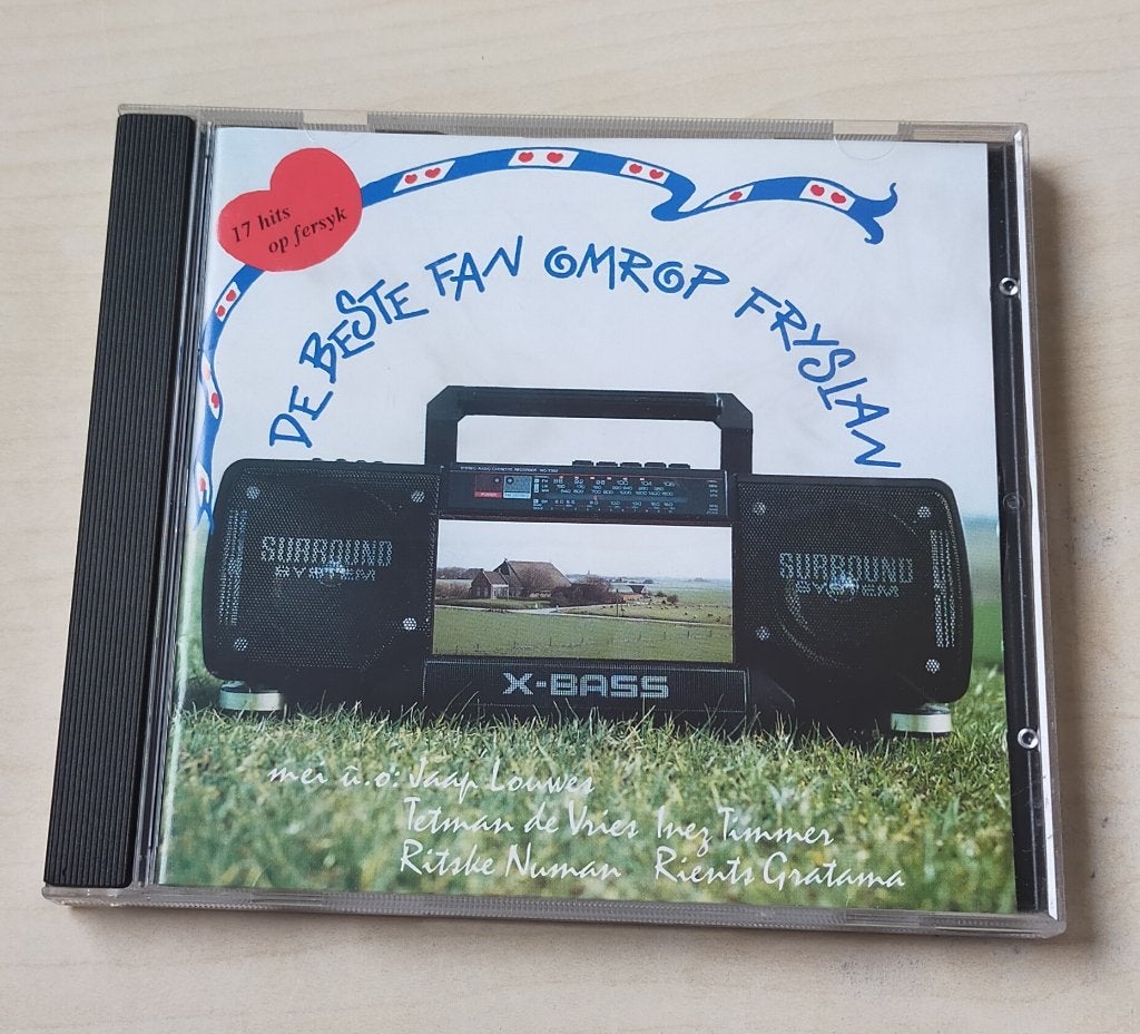 De Beste Fan Omrop Fryslan CD Rients Gratama
