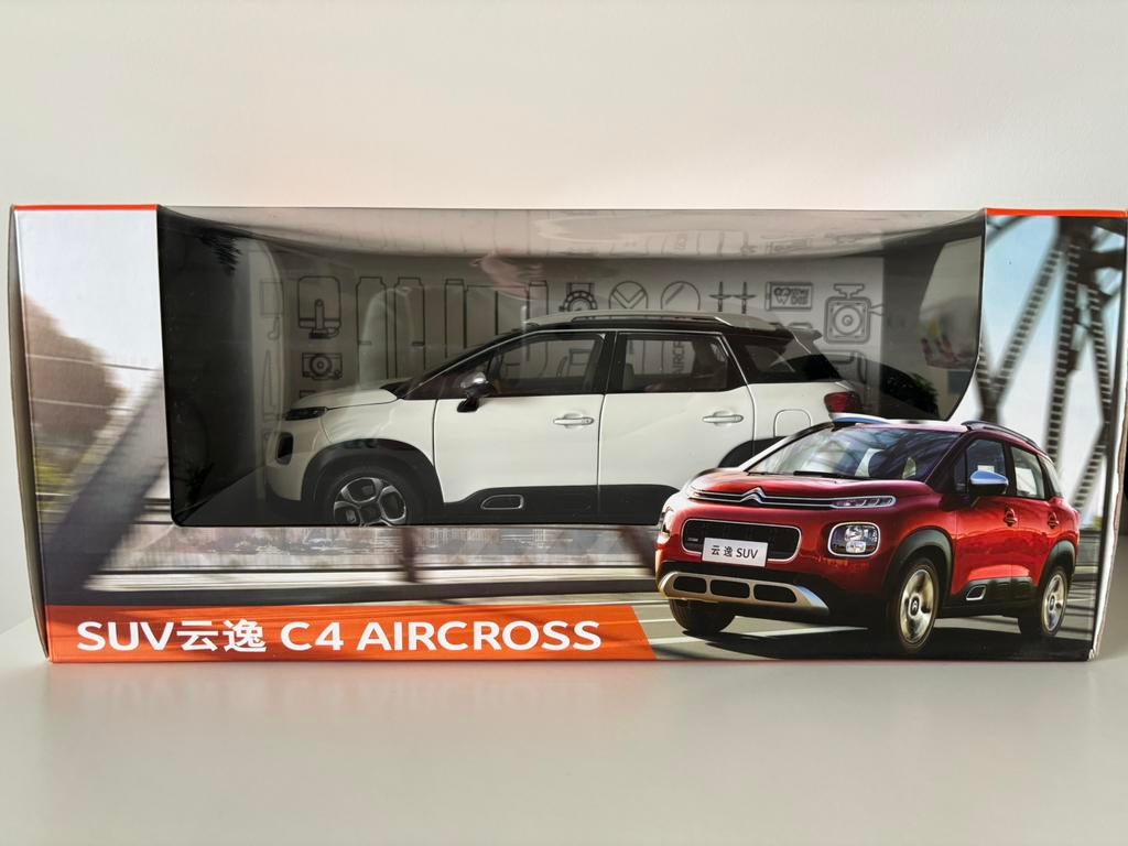 Citroen C3 Aircross 1/18, Ophalen of Verzenden, Nieuw, Auto, Overige merken