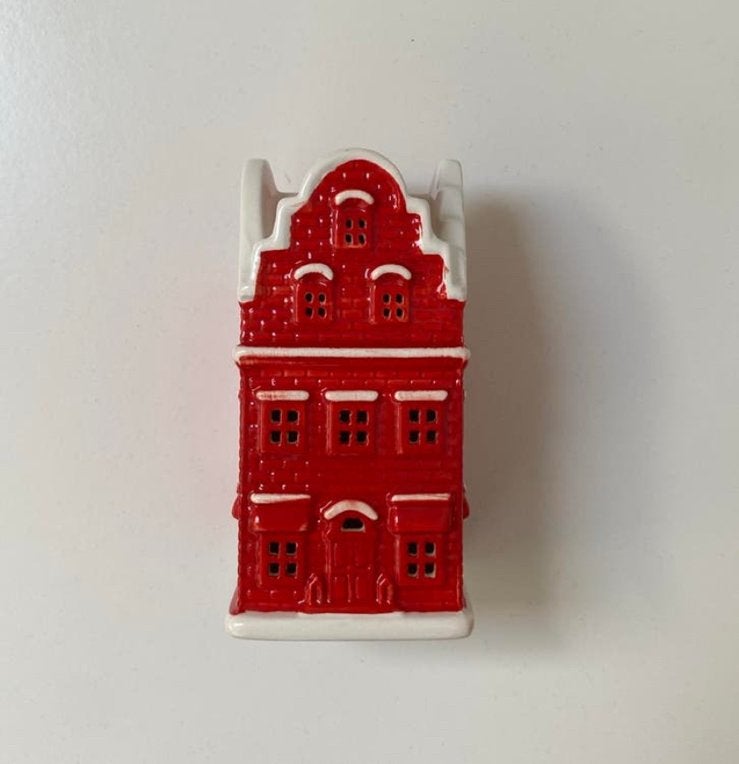 Kersthuisje 'Dokkumer huisje', Ophalen of Verzenden, Nieuw