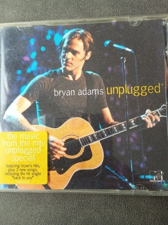 Bryan Adams - Unplugged CD - Zo goed als nieuw, Ophalen of Verzenden