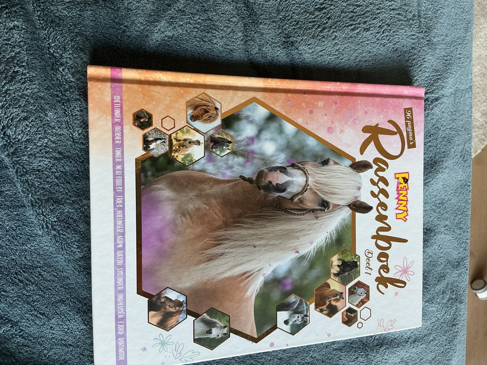 Penny Rassenboek Deel 1 - Paarden en Pony's, Ophalen of Verzenden, Zo goed als nieuw, Paarden of Pony's