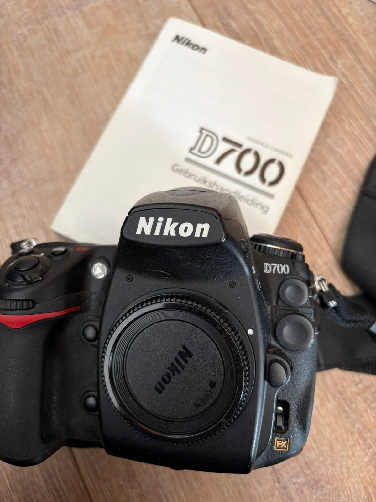 Nikon d700, Audio, Tv en Foto, Fotocamera's Digitaal, Ophalen, Spiegelreflex, Nikon, Gebruikt
