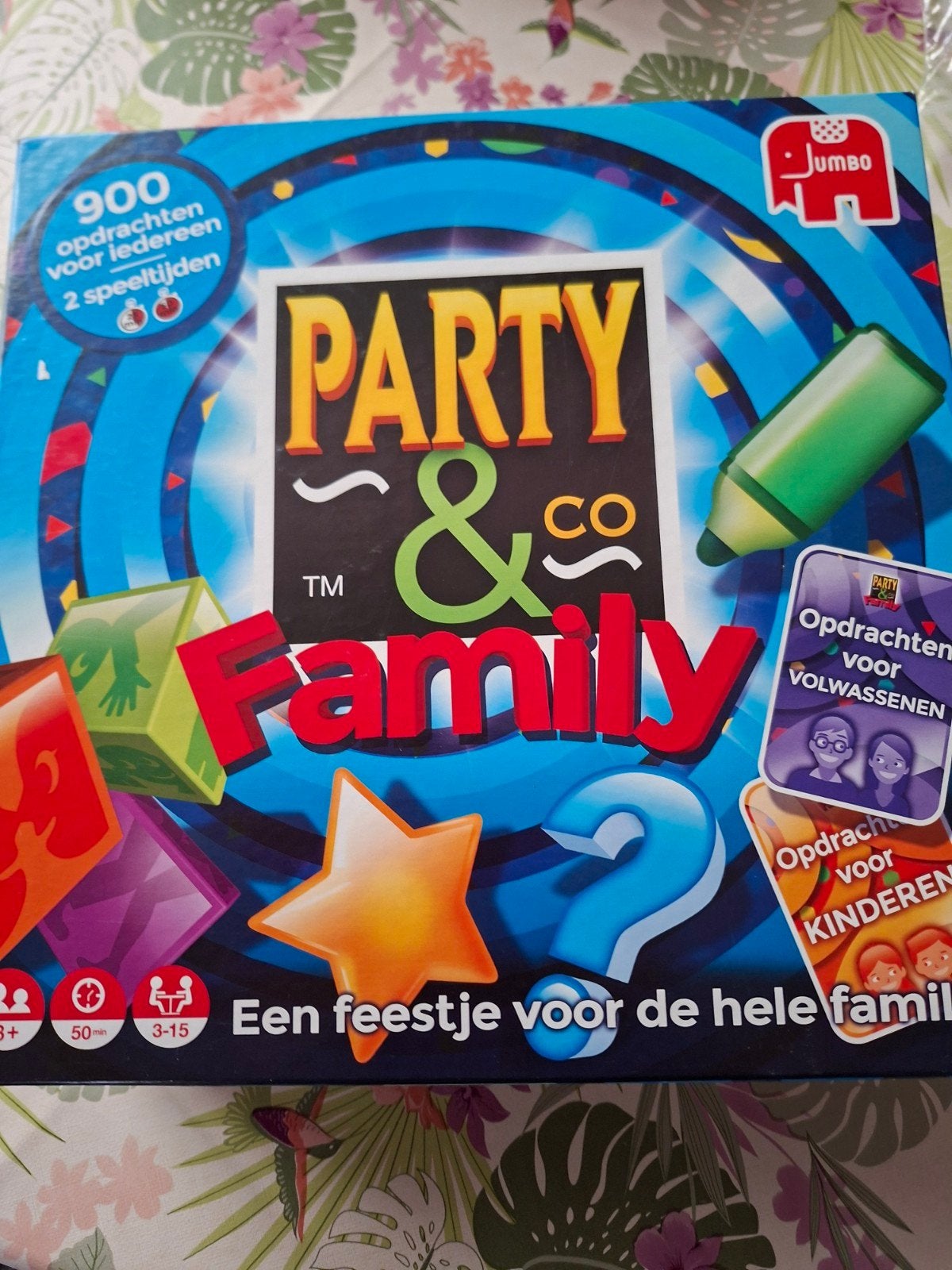 Party en Co family deel inhoud in sealing, Ophalen of Verzenden, Nieuw