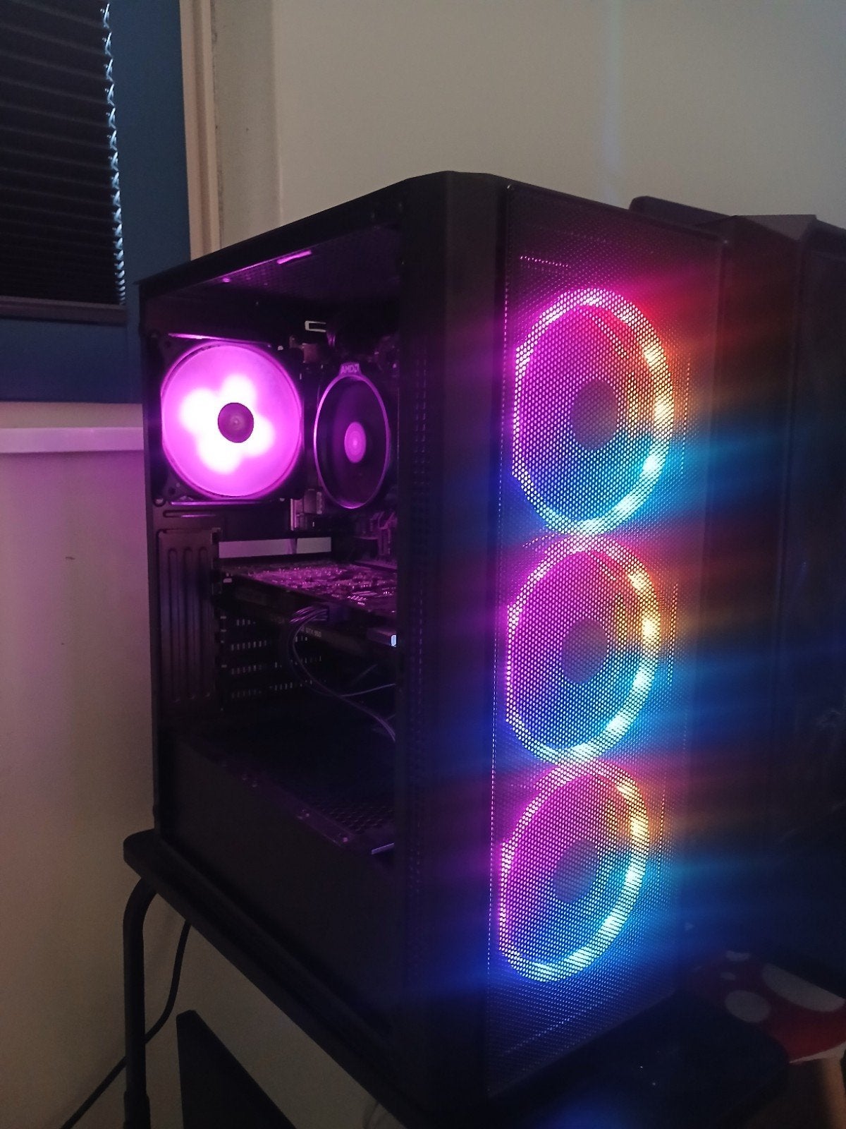 Low end game pc windows 10, Ophalen of Verzenden, 3 tot 4 Ghz, HDD
