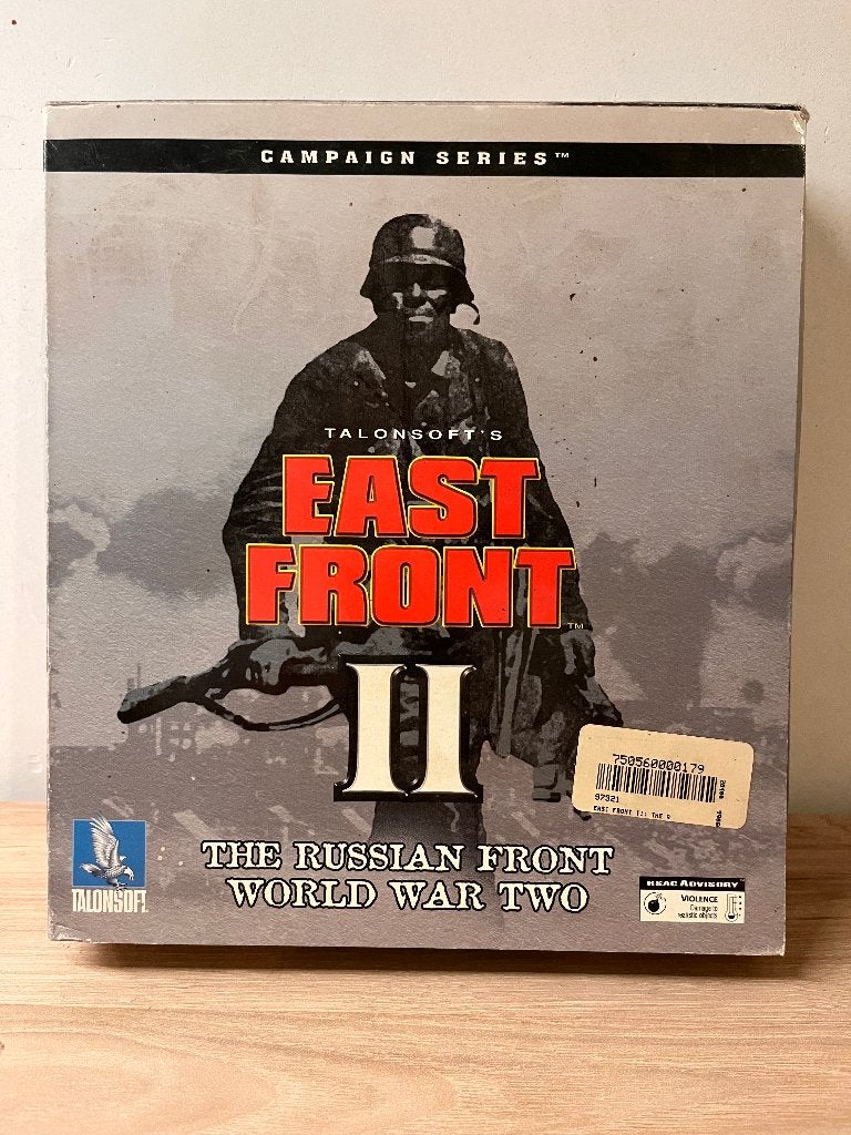 PC Big Box | East Front II, 1 speler, Ophalen of Verzenden, Zo goed als nieuw, Vanaf 12 jaar