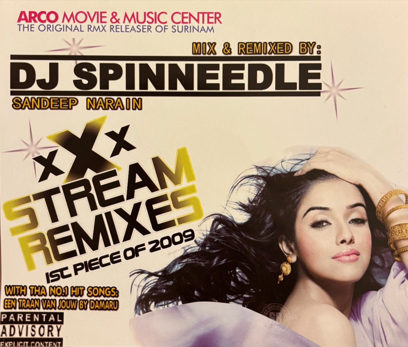 DJ Spinneedle - XXX Stream Remixes (2009) Dance CD, Verzenden, Gebruikt, Dance, Album