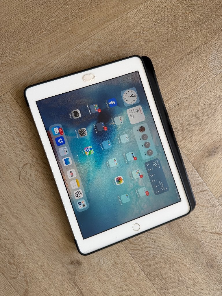 Apple iPad 5e generatie (2017) met 128 GB opslagruimte, 10 inch, Apple iPad, Wit, Ophalen of Verzenden