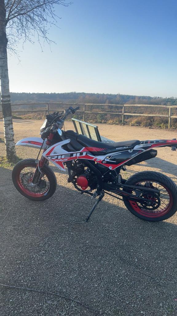 Rieju MRT 77cc - Recent onderhoud - Helaas WOK, Ophalen, 6 versnellingen, Gebruikt, 77 cc