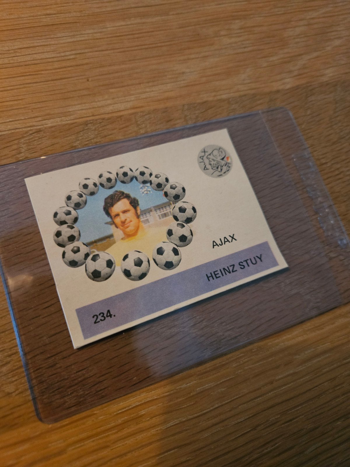 Monty Heinz Stuy Ajax, Ophalen of Verzenden