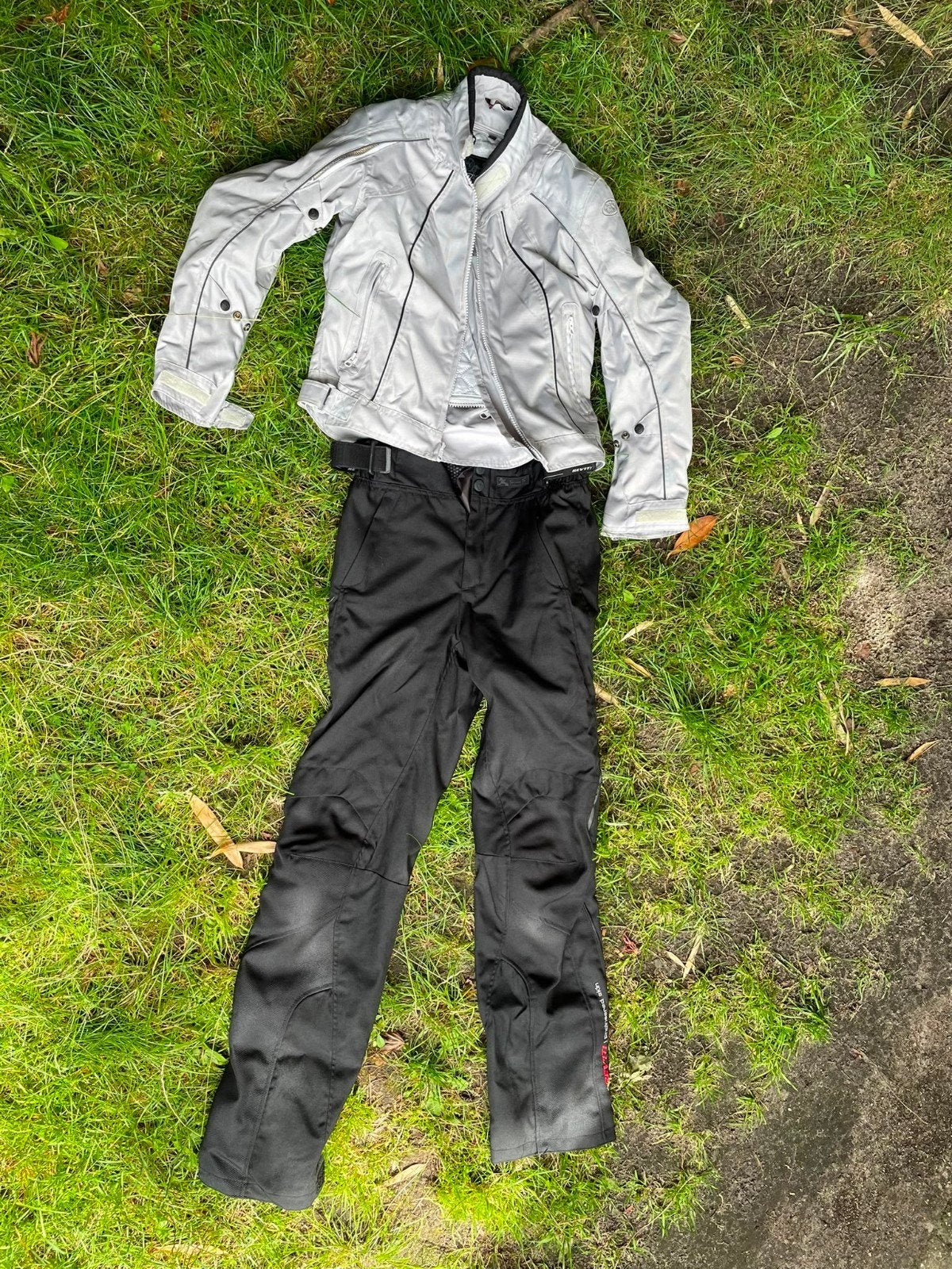 Zgan set motorkleding dames S/M maat 38, Ophalen of Verzenden, Tweedehands, Dames, Combipak