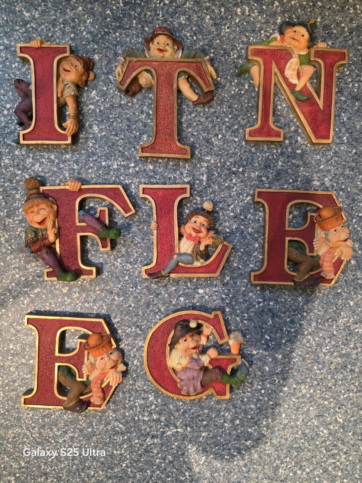 Laven letters, Ophalen of Verzenden