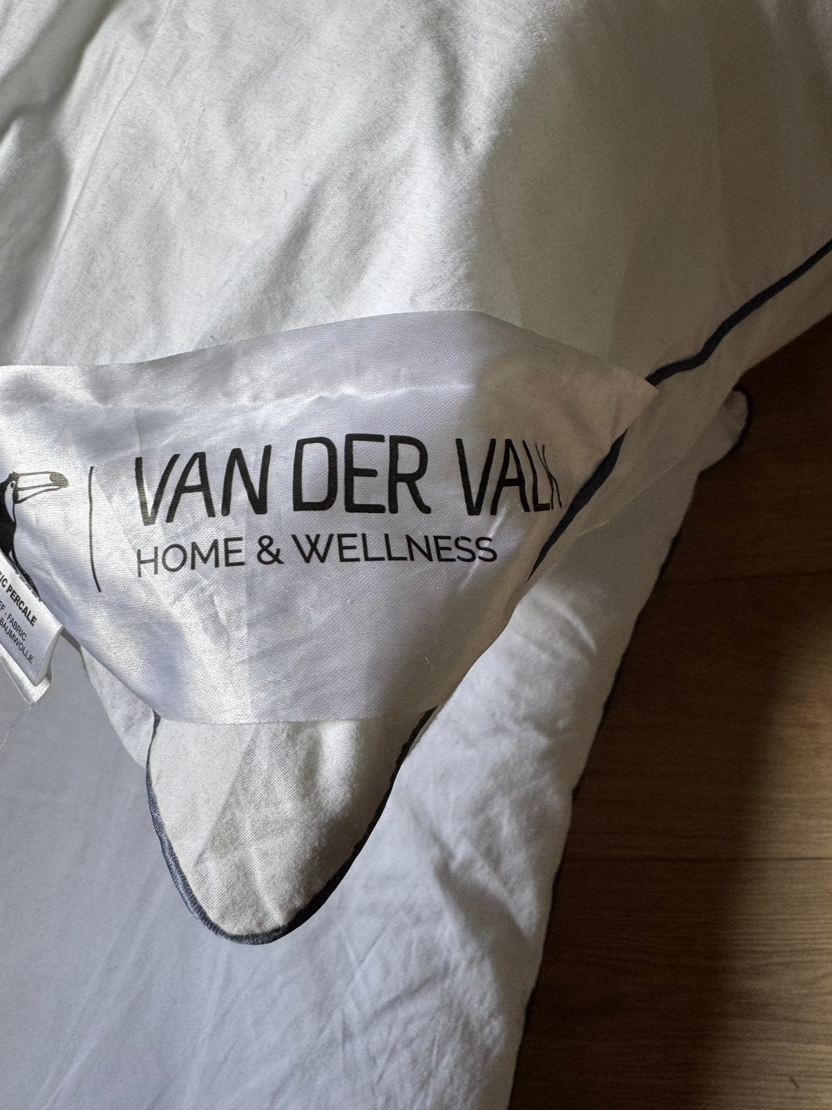 Kussens - van der valk, Ophalen, Eenpersoons, Wit, Nieuw