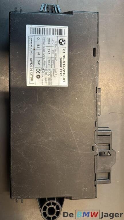 CAS 3-module BMW E81 E87 E90 E91 E60 E61 61359147212, Gebruikt, Ophalen of Verzenden, BMW, BMW