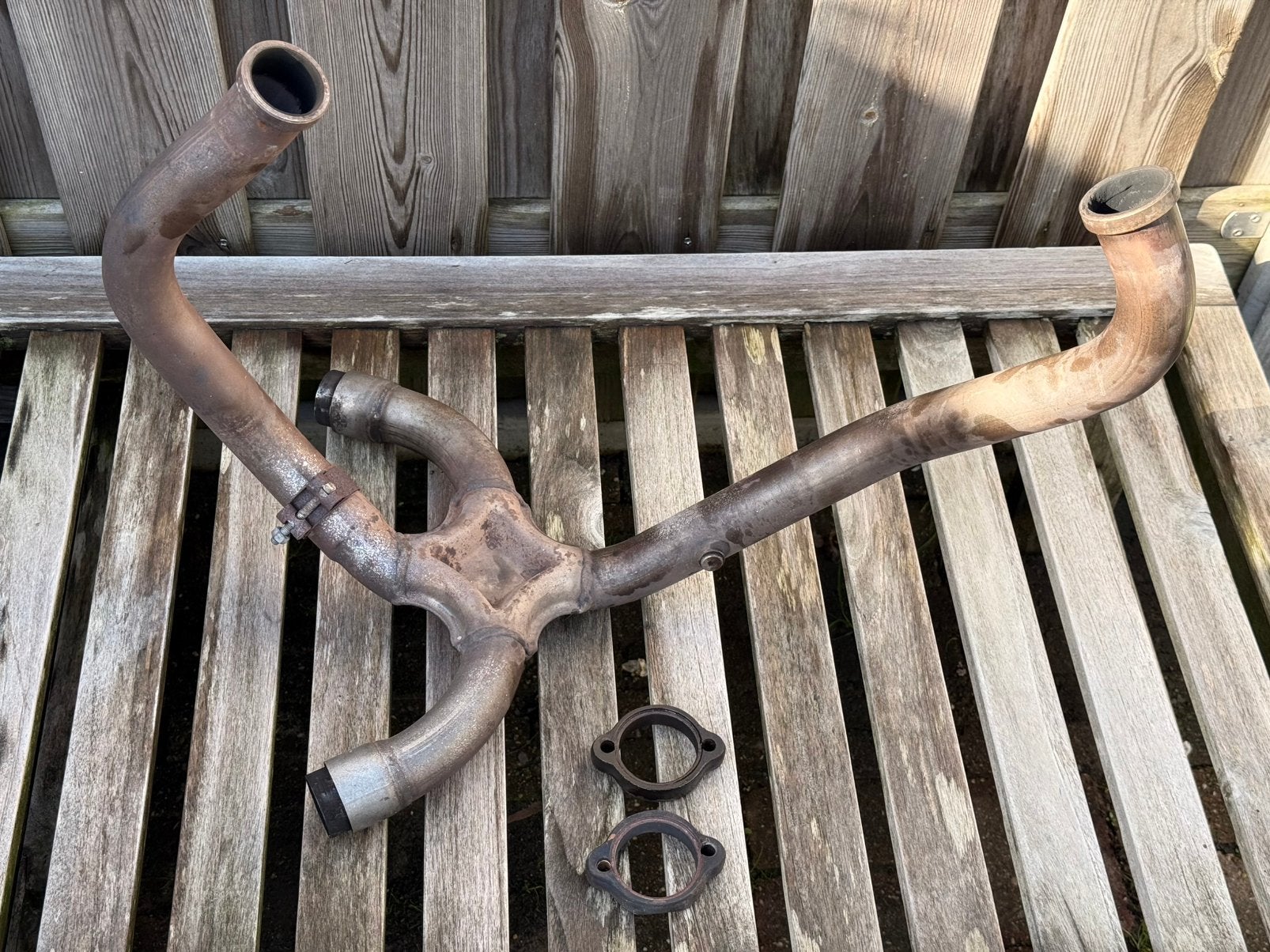 Uitlaatbochten Ducati Monster 600 / 750 / 900, Ophalen of Verzenden, Gebruikt