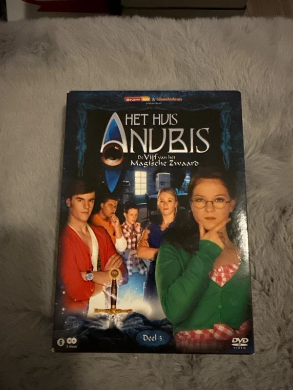 Het huis anubis de vijf en het magische zwaard deel 3, Alle leeftijden, Ophalen of Verzenden, Zo goed als nieuw
