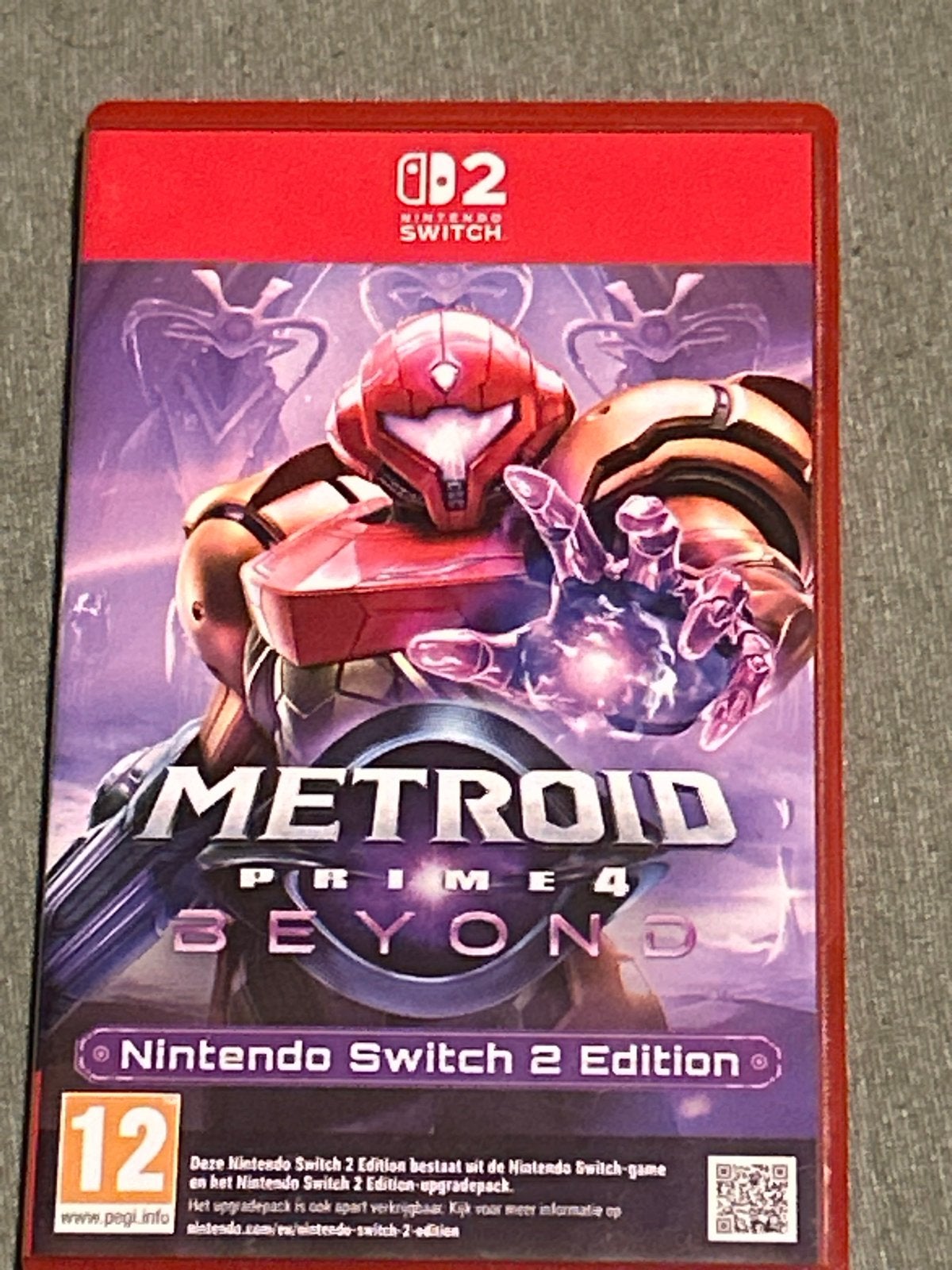 Nintendo Switch 2 games: Metroid Prime 4 & Super Mario Bros., Spelcomputers en Games, Games | Nintendo Switch, Eén computer, Zo goed als nieuw