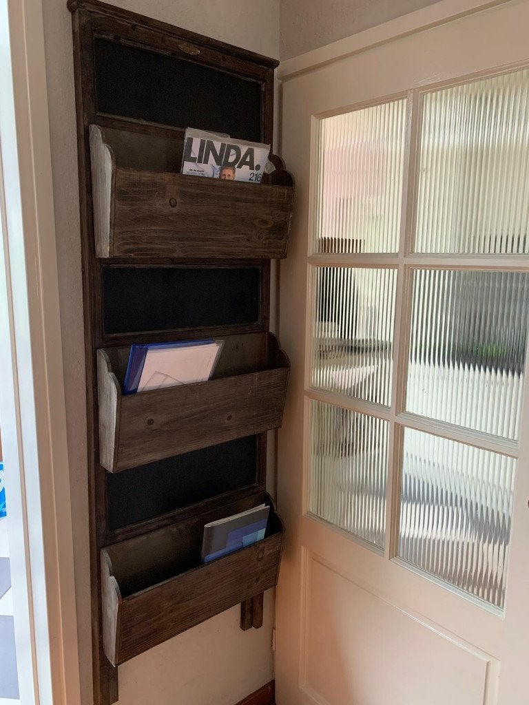 tijdschriftenrek, Huis en Inrichting, Ophalen, Overige typen, Zo goed als nieuw, Verstelbaar