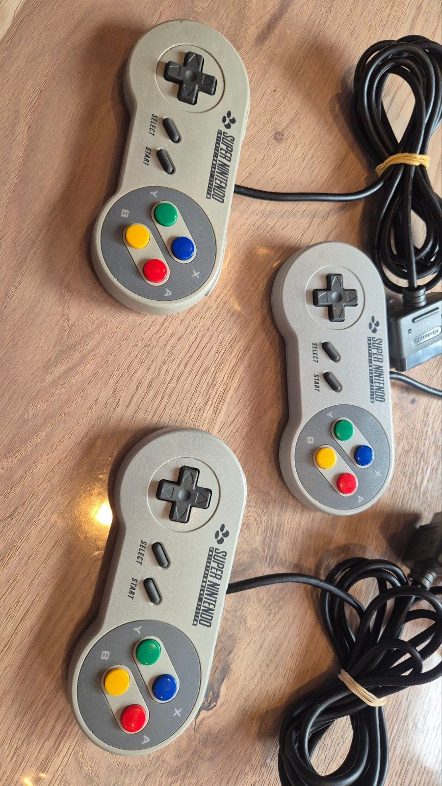 Super Nintendo SNES Controllers, Spelcomputers en Games, Spelcomputers | Overige Accessoires, Gebruikt, Overige typen, Nintendo