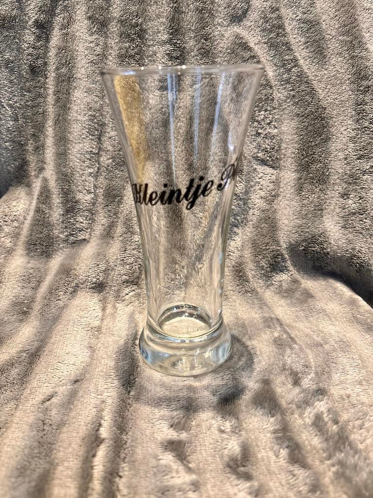 Kleintje Pils bierglas, Ophalen of Verzenden, Zo goed als nieuw, Bierglas