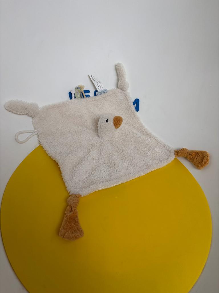 K1038 little dutch doekje little goose 25x25 cm, Kinderen en Baby's, Ophalen of Verzenden, Overige typen
