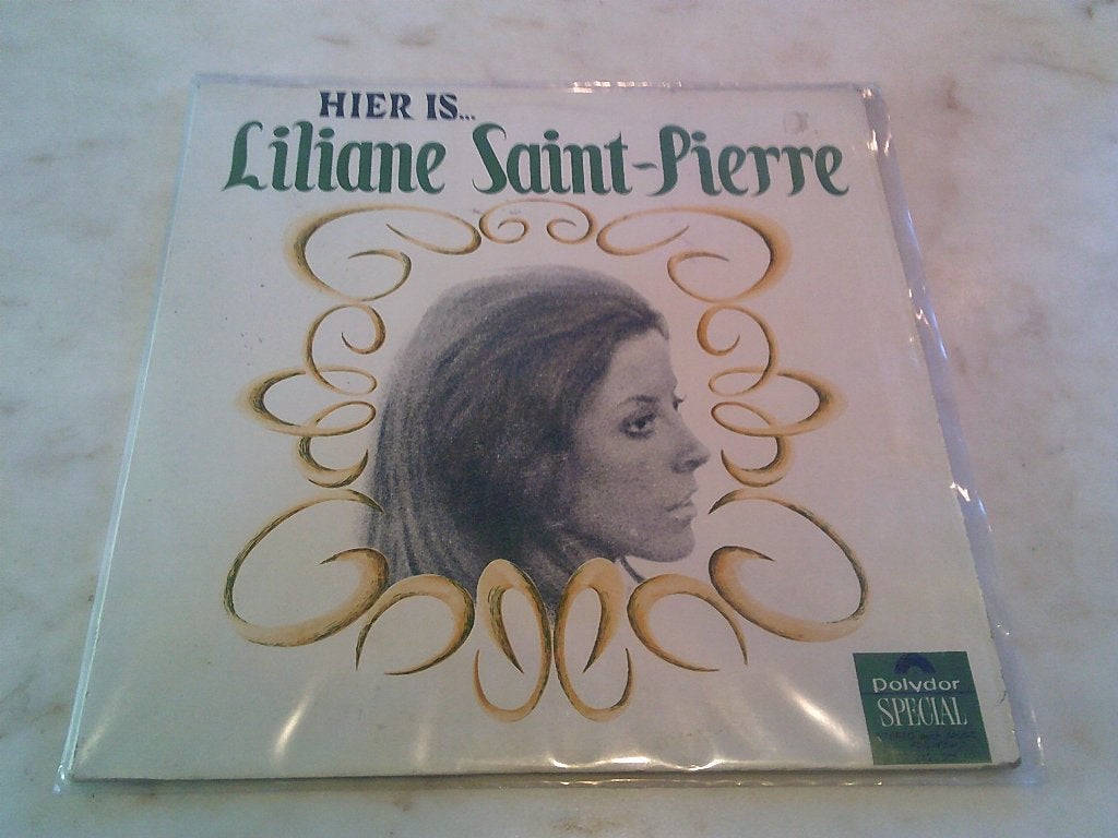 liliane saint-pierre, Ophalen of Verzenden, Gebruikt, 12 inch, Levenslied of Smartlap