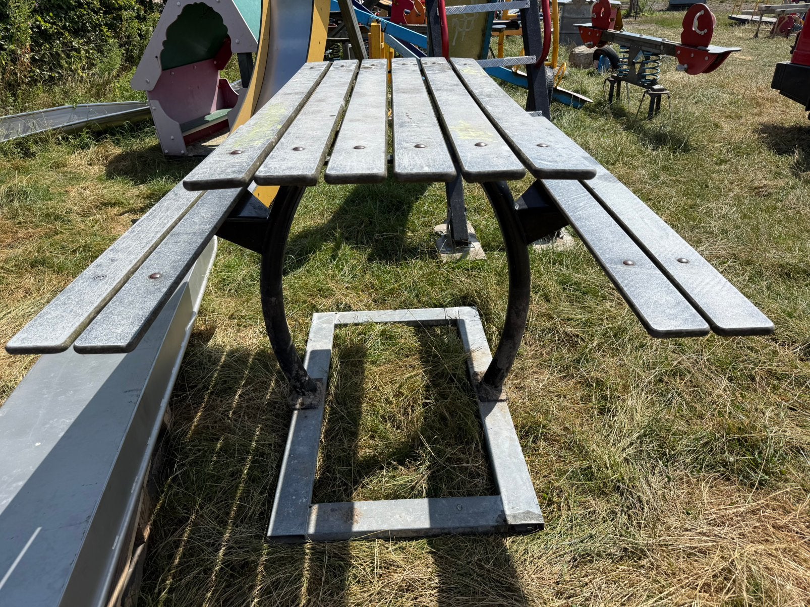 Picknick tafel set picknicktafel velopa, Ophalen, Zo goed als nieuw, Rechthoekig, Hout