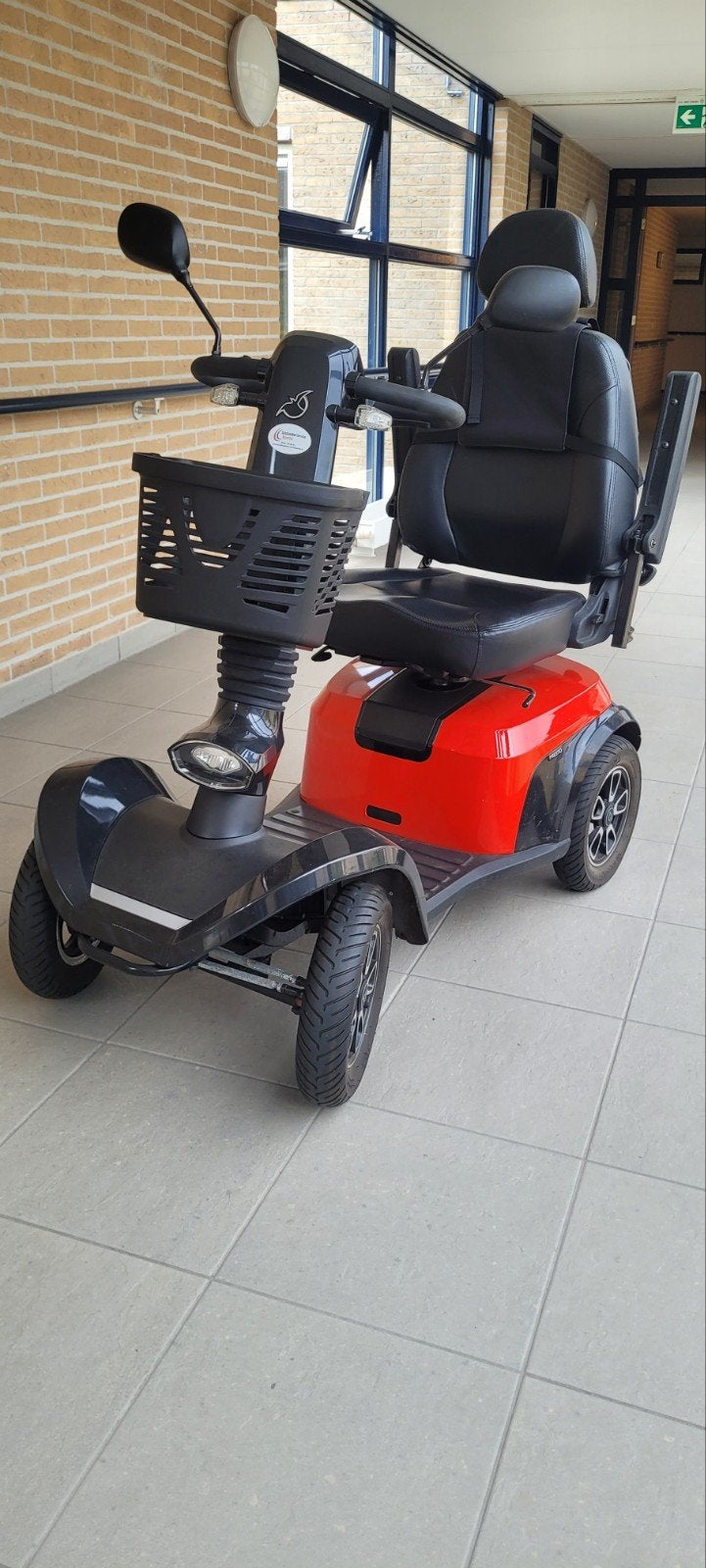 Scootmobiel Life & Mobility Presto, Ophalen, Life and Mobility, Zo goed als nieuw, 46 km of meer