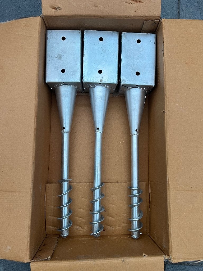 Grondpinnen, Ophalen of Verzenden, Nieuw, Minder dan 180 cm, Palen