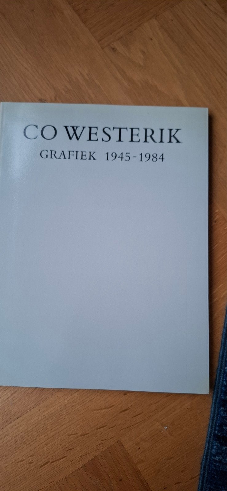 Co Westerik Grafiek 1945-1984 - Haags Gemeentemuseum, Ophalen of Verzenden