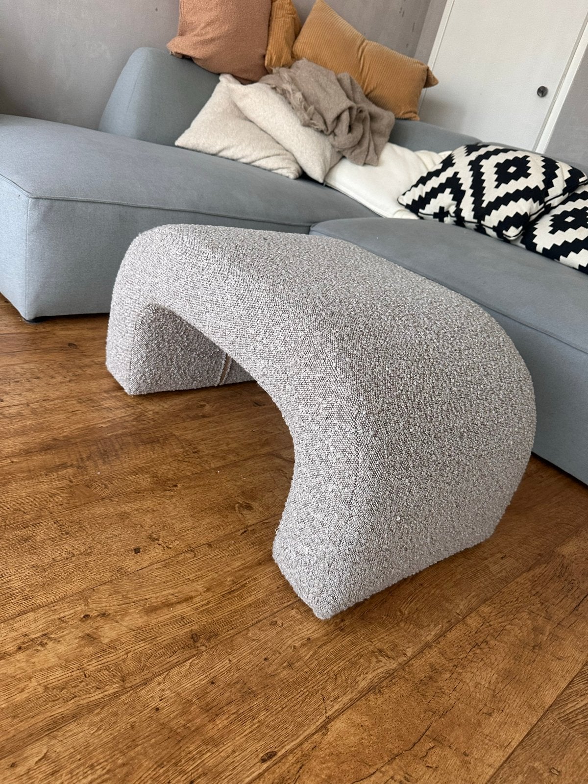 Teddy salontafel / bijzettafel / bankje, Ophalen, Overige materialen, 50 tot 100 cm, Zo goed als nieuw
