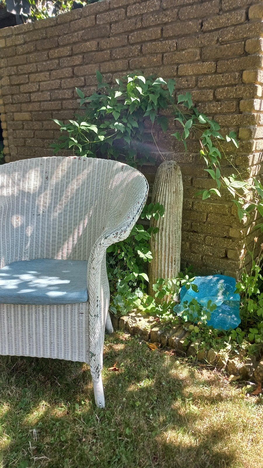 loyd loom stoel om op te knappen., Huis en Inrichting, Ophalen, Gebruikt, Bruin, Eén