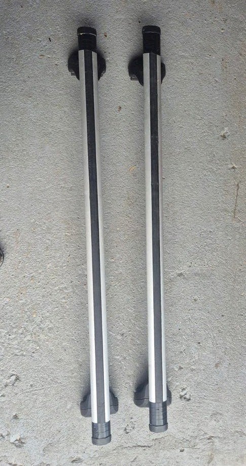 Thule dakdragers Audi A4 B8 (2007-2016) gesloten dakrails, Auto diversen, Dakdragers, Ophalen of Verzenden, Zo goed als nieuw