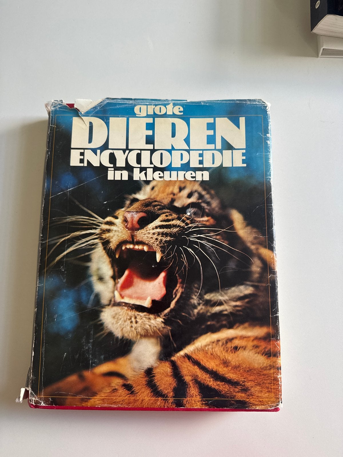 Grote Dierenencyclopedie in Kleuren, Boeken, Ophalen of Verzenden, Gelezen, Dieren, Los deel