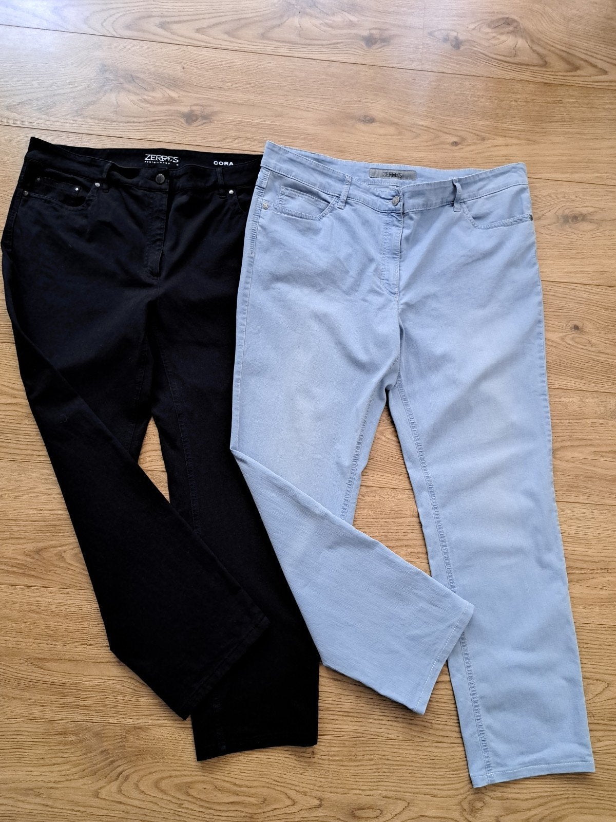 Zerres cora broek maat 46, Blauw, Maat 46/48 (XL) of groter, Ophalen of Verzenden, Zo goed als nieuw