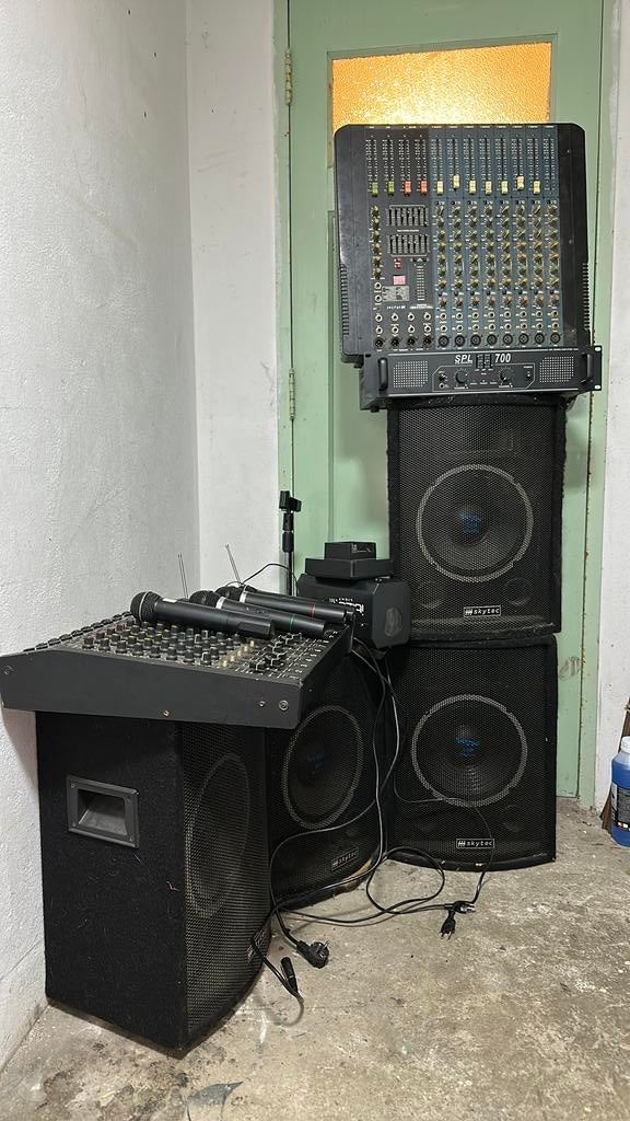 DJ set spparatuur, Ophalen, Overige merken