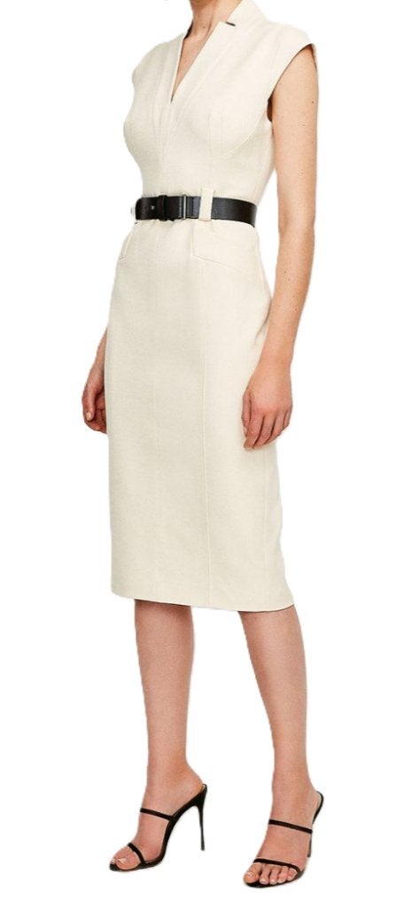 jurk karen Millen maat 8/36 oksel tot oksel 41 cm, Kleding | Dames, Karen Millen, Ophalen of Verzenden, Zo goed als nieuw, Knielengte