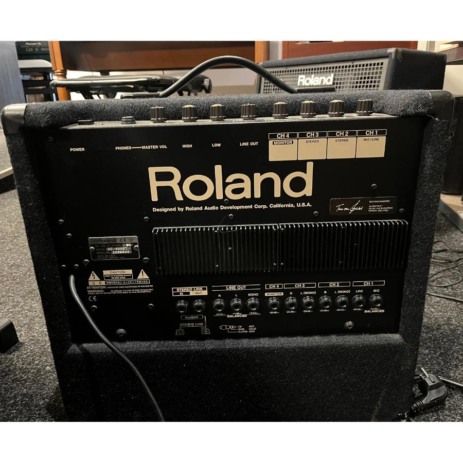 Roland KC-300 Keyboard versterker, Muziek en Instrumenten, Ophalen of Verzenden, Gebruikt, Minder dan 500 watt, Keyboardversterker