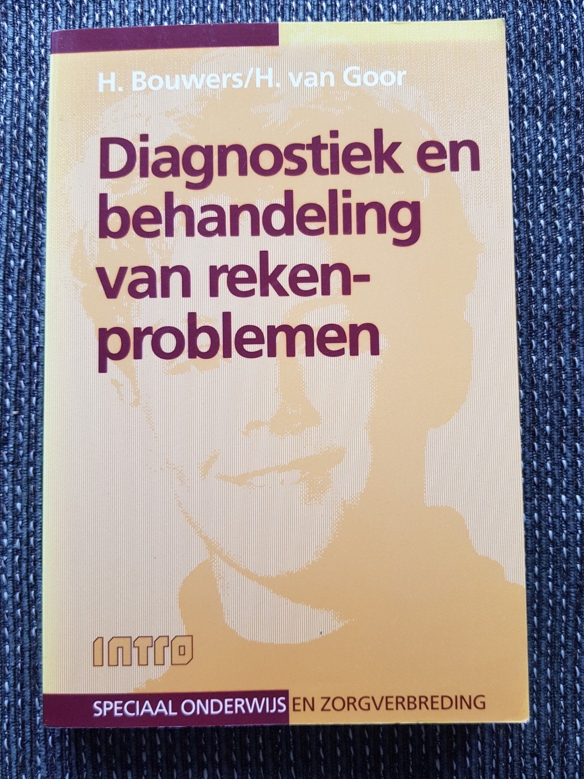 diagnostiek en behandeling van rekenproblemen, Ophalen of Verzenden, Zo goed als nieuw, H. Bouwers