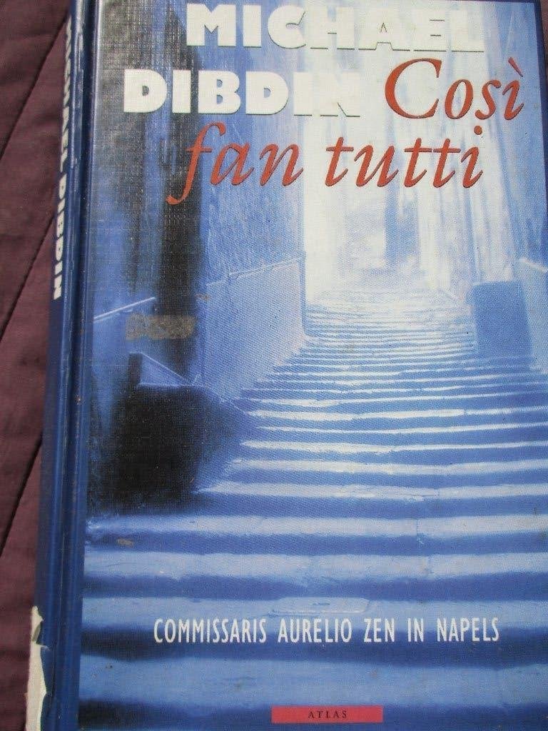 Michael Dibdin. "Cosi fan tutti"., Boeken, Ophalen of Verzenden, Gelezen, Michael Dibdin.