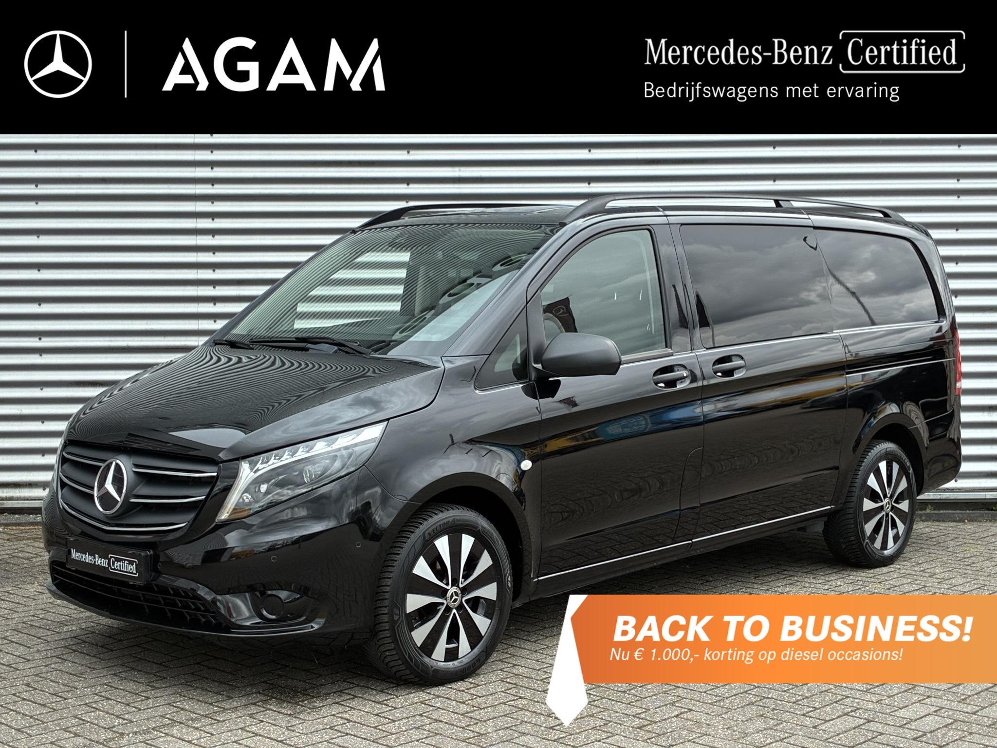 Mercedes-Benz Vito 116 CDI Dubbele Cabine Veel extra's | Led