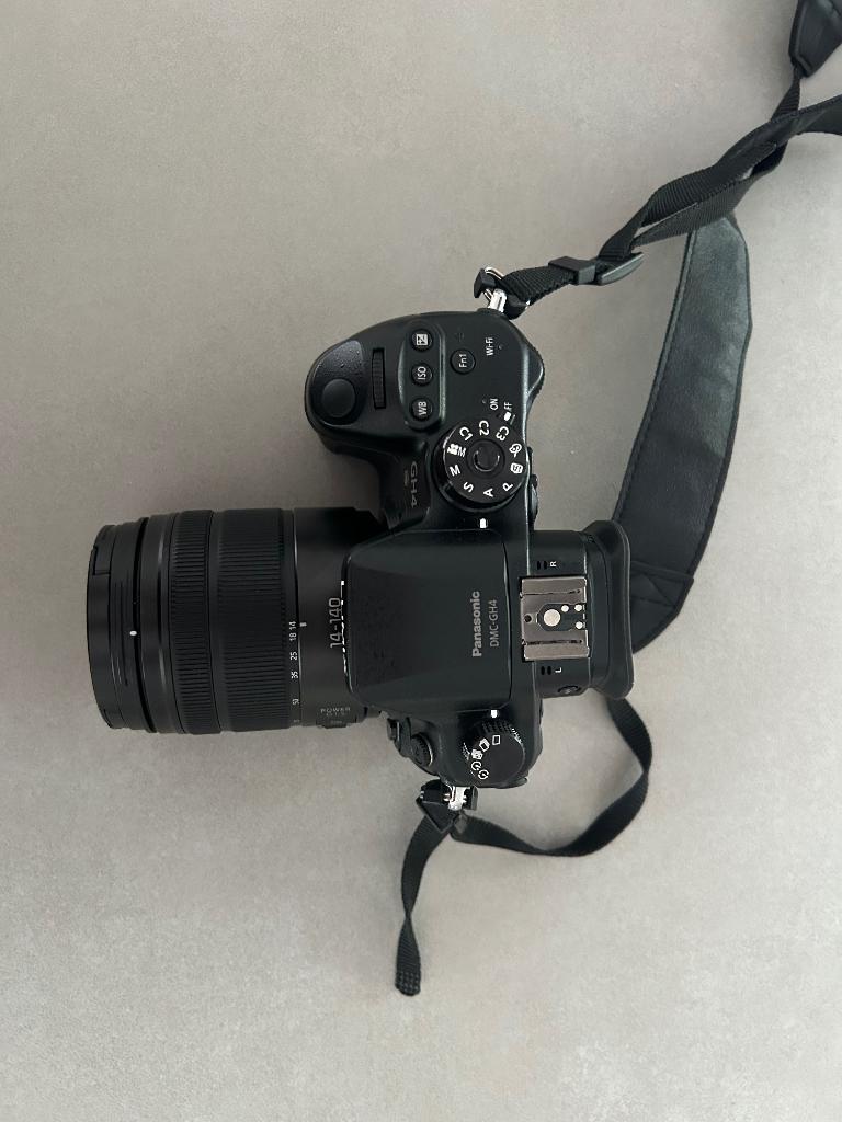 Panasonic Lumix DMC-GH4, Ophalen, Spiegelreflex, Zo goed als nieuw, Overige Merken