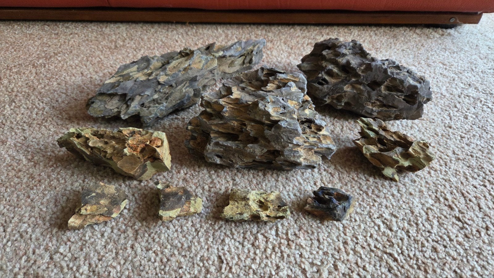 Dragonstone - meerdere stukken, Ophalen, Plant(en), Steen of Hout