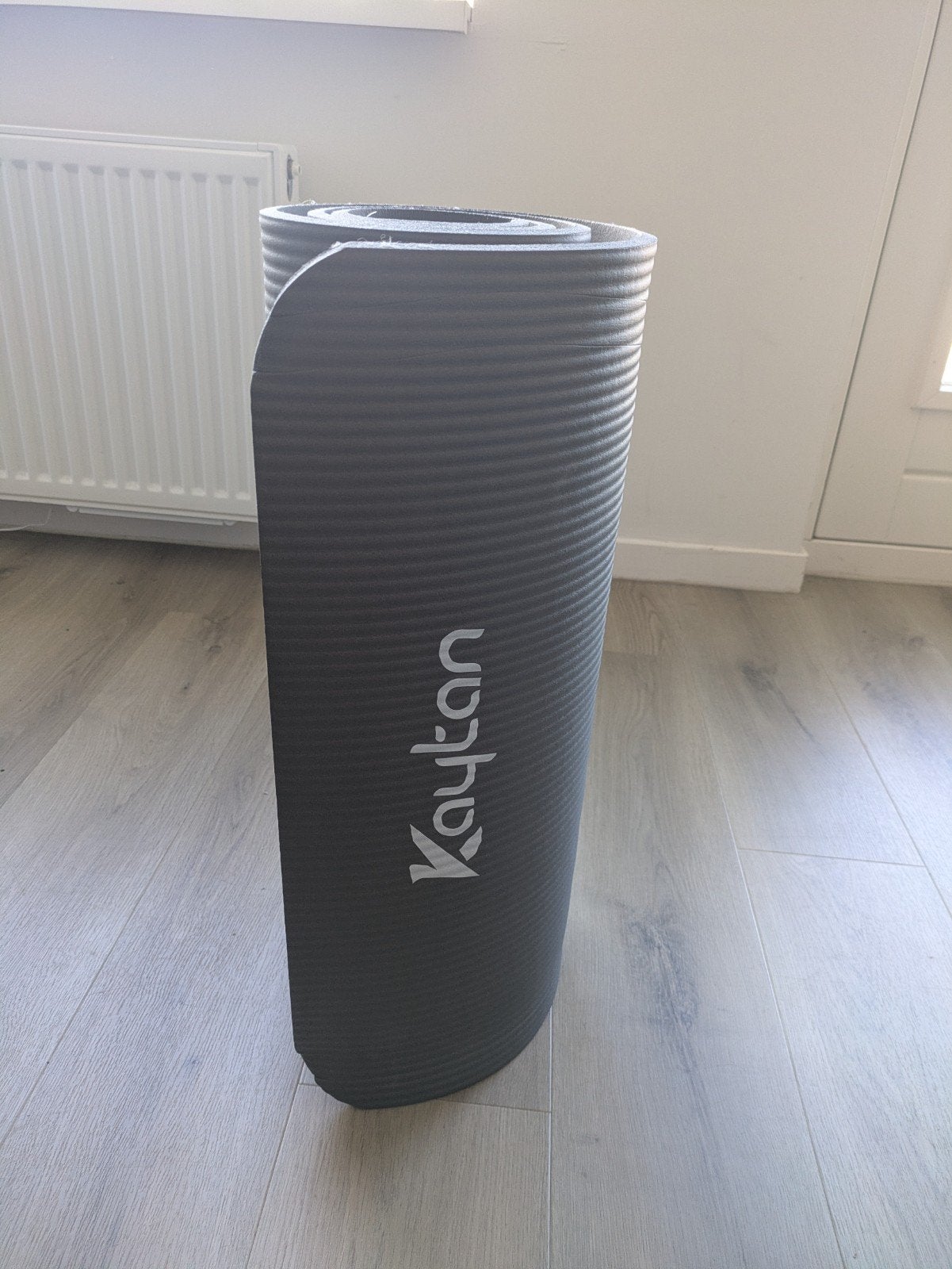 Kaytan Yogamat - Grijs (175x57 cm), Ophalen of Verzenden, Gebruikt, Yogamat